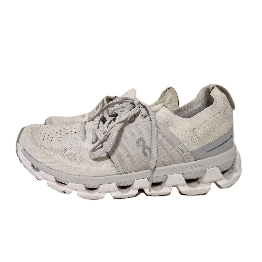 On Cloudswift 3 White Athletic Running Shoes‎ Womens Size 9.5
